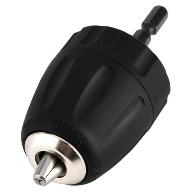 Convertidor de mandril de taladro sin llave, interfaz roscada, adaptador de mandril de taladro de cambio , accesorios de herramientas eléctricas