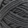 thumbnail image 3 of Bernat® Forever Fleece™ #6 Super Bulky Polyester Yarn, Coal 9.9oz/280g, 194 Yards (2 Pack), 3 of 10