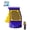 Purple, variant on One-Hand Can Opener, Beverage Can Opener One-Press, 3D Printed Soda Beer Tab Lifter with Drink Cover, Nail Friendly Aluminum Pull Ring Tool