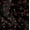 Black & Dark Peach, variant on Soimoi Black Fabric - By the Yard - 42 Inch Wide - Florals Print Fabric - Elegant and Timeless Patterns for Fashion and Home Decor Printed Fabric