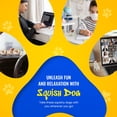 thumbnail image 4 of Juguetes blandos para perros para niños, juego de 6, pequeños Squishies para niños, lindos juguetes antiestrés, bolas para adultos, regalos para amantes de los perros, juguetes para aliviar el estrés,, 4 of 5