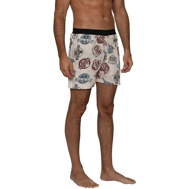 Caleçons pour Hommes à Imprimé Amusant, Caleçons Courts pour Adultes Boxer