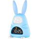 thumbnail image 1 of Reloj despertador para niños, listo para despertar, reloj de entrenamiento para dormir para niños pequeños, reloj despertador con alarmas duales, luz nocturna, 5 tonos de llamada, batería recargable d, 1 of 5