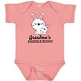 thumbnail image 3 of Inktastic Grandma's Snuggle Bunny Easter Girls Baby Bodysuit, 3 of 5