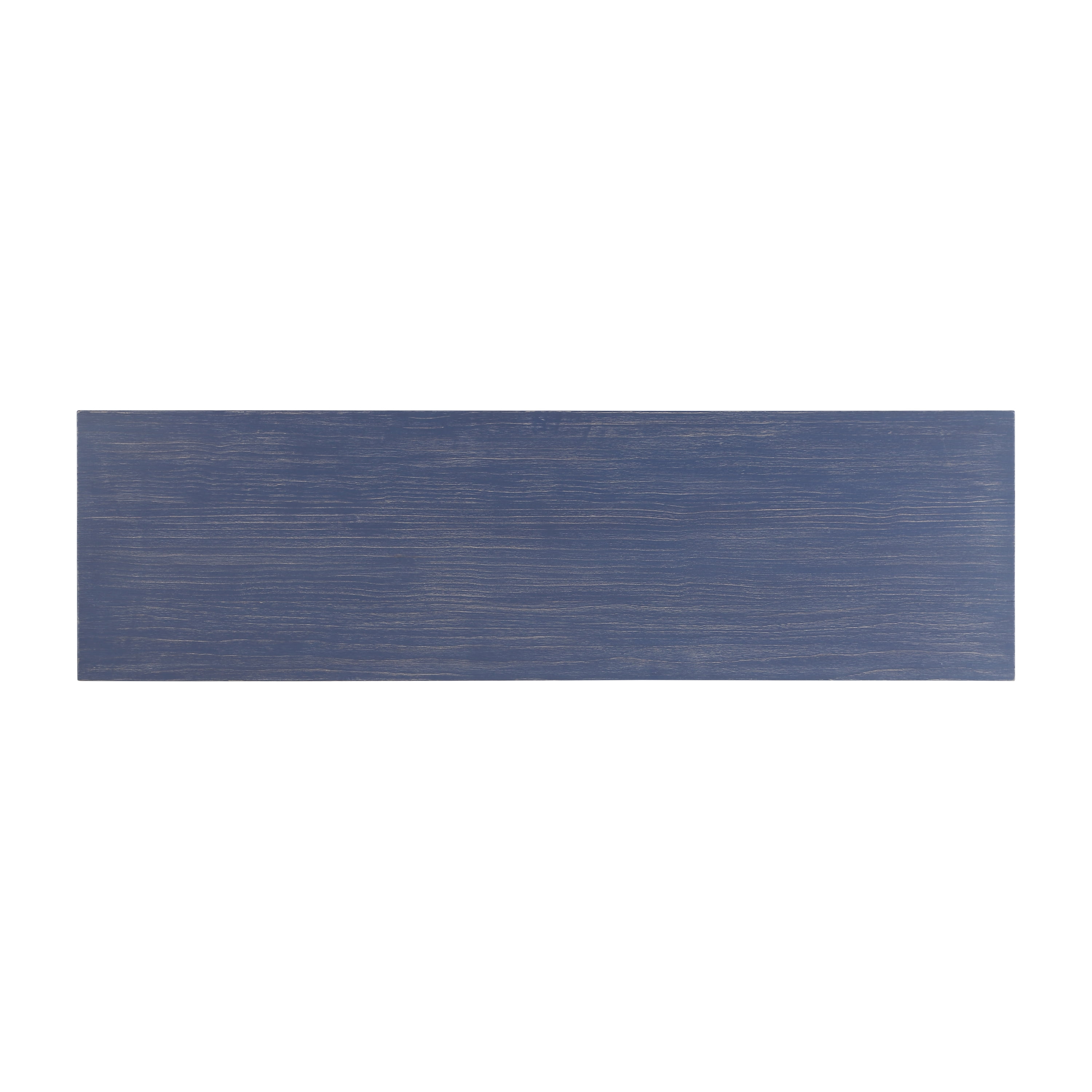 Furniture of America Rockland 4-Piece Counter Height Dining Set, Blue
