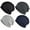 #SET03-4PCS, variant on Dicasser 8PCS Unisex Cotton Beanies Soft Sleep Cap Chemo Hats Soft Slouchy Hair Cover for Hairloss Cancer Chemo for Men Women,MULTICOLOR