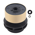 thumbnail image 1 of Rotor Interior de Bomba de Agua Auxiliar 161A0-39015 para Prius ZVW30 2010-2015 CT200H Rotor de Bomba de Refrigerante, 1 of 5