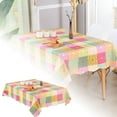 thumbnail image 1 of BKRE 137x183cm PEVA Film + Composite Tablecloth Round And Rectangular TV Cabinet Mat Square And Coffee Cloth, 1 of 4