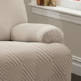Stretch Sensations Shapely Diamond Jumbo Recliner Slipcover