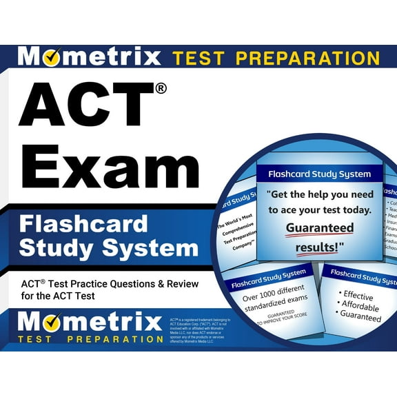 ACT Exam Flashcard Study System