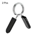 thumbnail image 3 of Uxcell 27mm Gym Weight Bar Barbell Dumbbell Lock Clamp Tool Spring Clip 2 Pack, 3 of 5