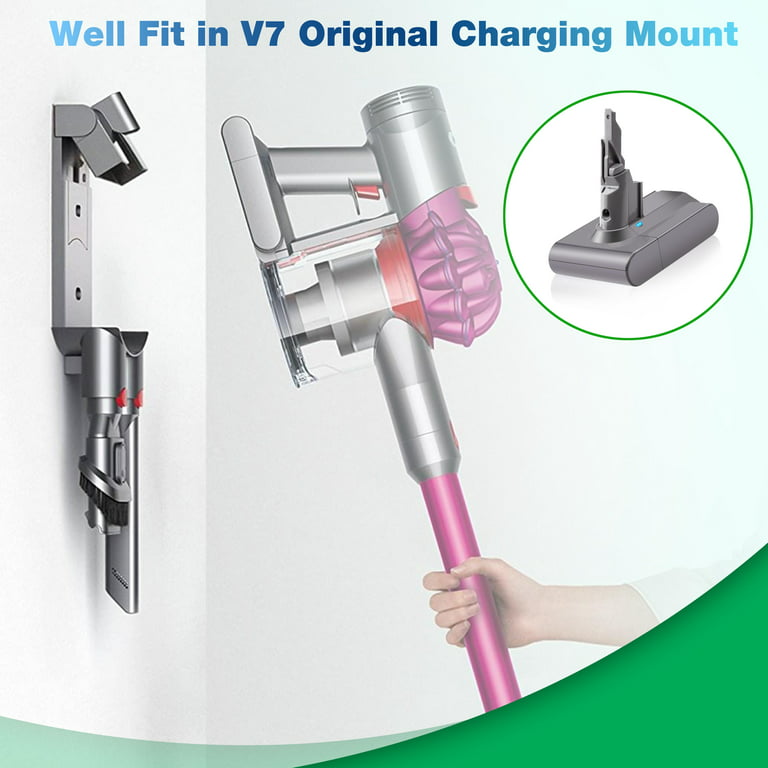 SV11 21.6V 6000mAh Lithium Rechargeable Battery for Dyson SV11 V7 FLUFFY V7  Animal V7 trigger Vacuum Cleaner