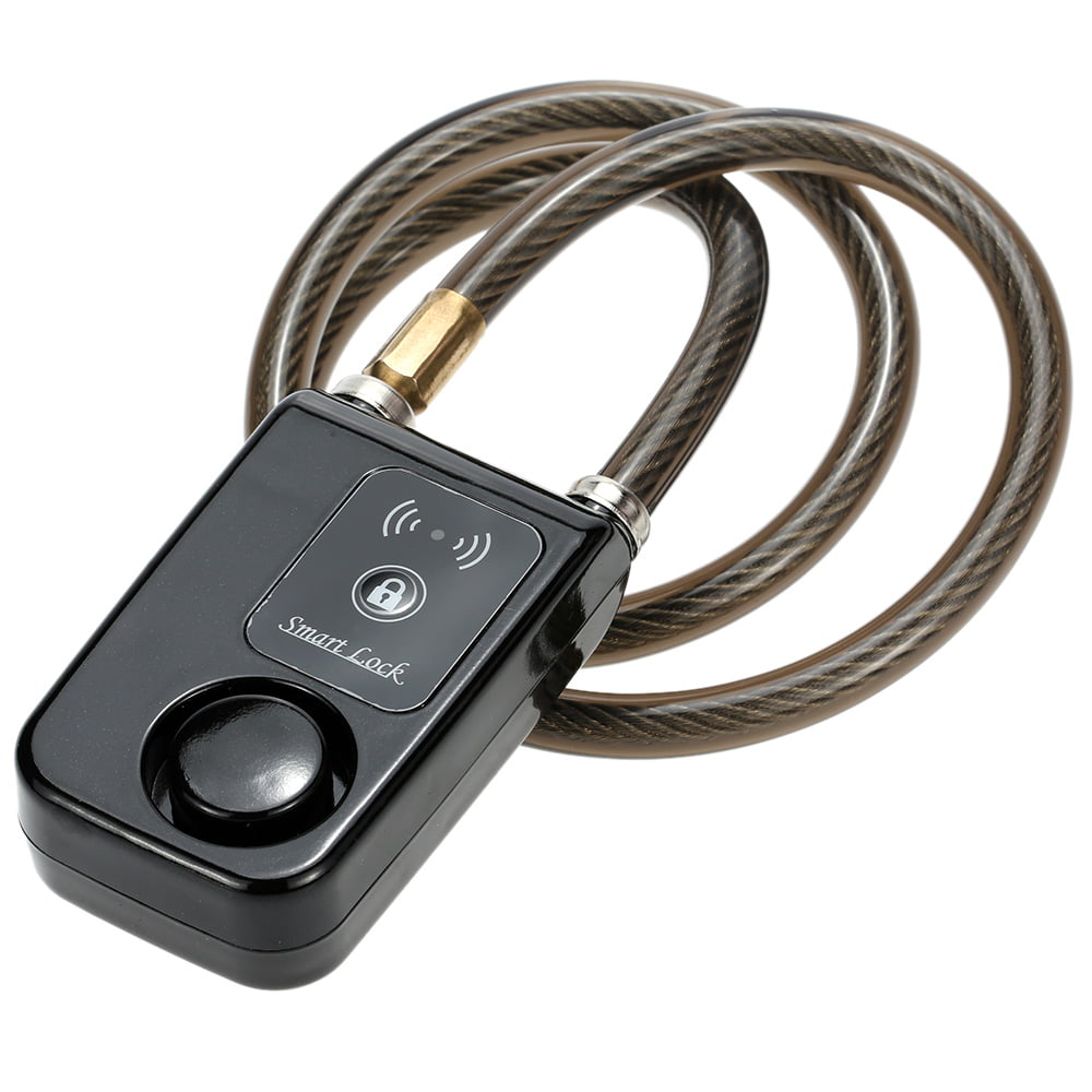 Smart Chain Lock Waterproof Bluetooth Lock Alarm Keyless Phone APP Control Lock 