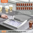 thumbnail image 2 of VEVOR 18"L x 12"W x 14.5"H Stainless Steel Ice Cooler, 40.9 qt Outdoor, 2 of 9