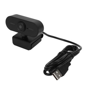 Webcam, USB2.0 1080P HD Base réglable USB Webcam pour la vidéoconférence pour l'enseignement en ligne pour la diffusion en direct