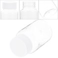 thumbnail image 3 of KAKOWELY Contenant à Pilules 20 Pcs 80ml Contenant à Pilules pour Animaux Bouteilles de Produits Chimiques Médicaments Support de Rangement pour Comprimés Distributeur de Pilules avec Blanc3.15"X1.77"X1.77 Pouces, 3 of 5