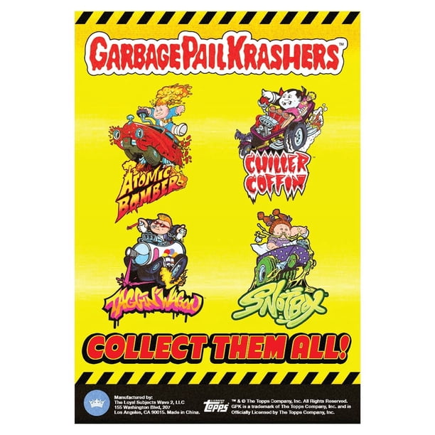 Garbage Pail Kids Nasty Nick 3