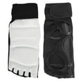 thumbnail image 3 of 2pcs Taekwondo Foot Guards, Boxing Protection Ankle Support Taekwondo Fighter Socks Protector Pads For Adult Children Kickboxing Gym Training, 3 of 8