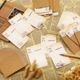 thumbnail image 4 of Envelope Roowest, paquete de 120 bolsillos autoadhesivos para libros de biblioteca, 9 x 12 cm, 4 of 7