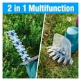thumbnail image 3 of 12V 2-In-1 Electric Hedge Trimmer Lawn Mower Handheld Cordless Household Shrub Weeding Pruning Mower Garden Power Tool ,Easy to Use, 3 of 7