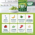 thumbnail image 4 of Masticables energéticos FocusFuel – Sabor a manzana verde (15 porciones) – 100 mg de cafeína + B12, magnesio, alfa-GPC – Aumenta la concentración y la energía – Sin bajones ni nerviosismo, 4 of 5