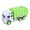 B, variant on Garbage Truck Toys for Boys Mini Green Recycling Truck Toy Educational Toddler Car Toys for Boys Girls Age 2 3 4 5 6 7 Years Old Birthday Party Favors & Cake toppers (A)