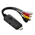 thumbnail image 2 of Kiplyki 1080P HDMI to 3 RCA AV Video Audio Short Cable Converter Adapter For HDTV DVD, 2 of 7