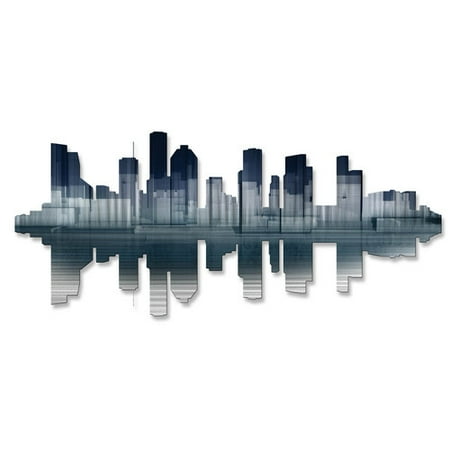 All My Walls Houston Reflection Wall D cor