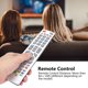 thumbnail image 5 of Control remoto para televisor AQUOS, compatible con SHARP AQUOS LC-32CHE6241E, LC-40CFE6242E y LC-32CHE6242E., 5 of 8