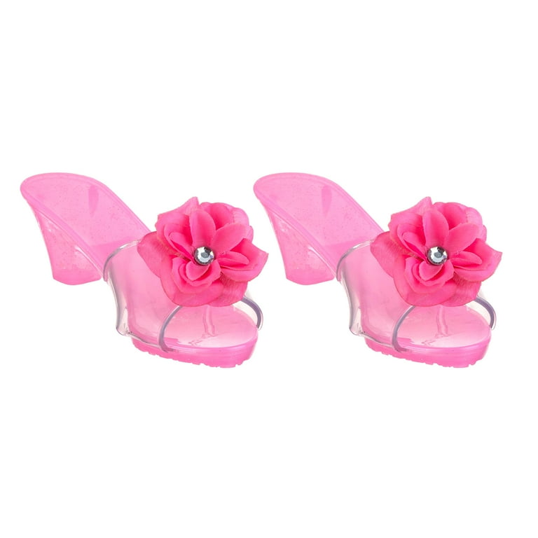 Expressions 6pc Dress Up Royalty Shoes with Heels Set in Carrying