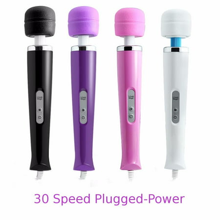 Super Super puissant 30 Vitesse étanche Baguette magique personnelle de massage vibrateur de poche pour les femmes
