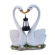 thumbnail image 3 of Estatua de Cisne de Resina con Farol Solar, Ideal para Decorar Jardines O Patios. Regalo Perfecto para Una Inauguración de La Casa., 3 of 9