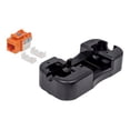 thumbnail image 2 of Intellinet Keystone Jack, Cat6, UTP, Punch-down, Orange - Keystone jack - CAT 6 - UTP - RJ-45 - orange, 2 of 4