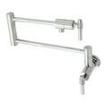 thumbnail image 6 of Kingston Brass Pot Filler Faucets With Brushed Nickel Finish KS4108ML, 6 of 28