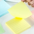 thumbnail image 4 of Aonity Sticky Notes 76X76， Colored Index Cards Ruled Cards for Studying Multilcolor Notecards Lined Cards Flashcards Note Cards Cards for School Home, 4 of 4