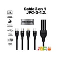 thumbnail image 2 of CABLE USB TIPO C A USB MULTIPLE JAPI, 2 of 2