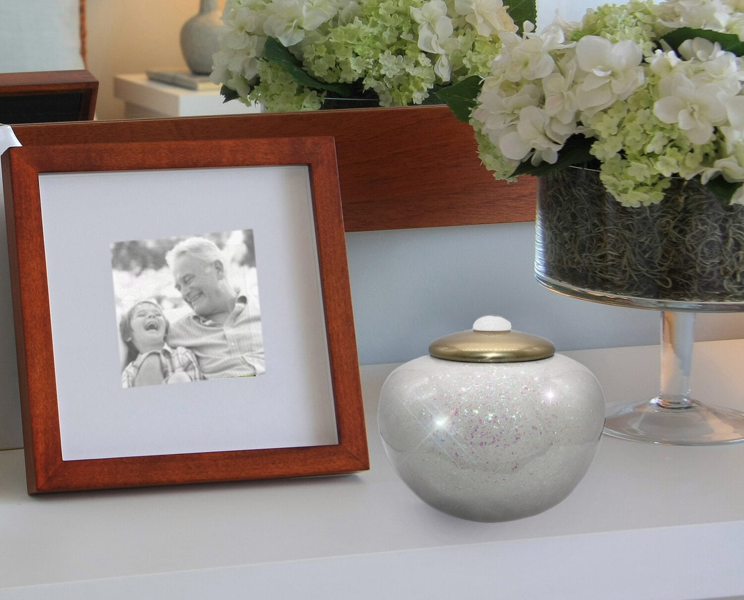 Prismatic Shimmering Light Sparkly Cremation Urns for Human Ashes Adult Urns for Cremation Ashes Urns for Adult Cremation Ashes Urns for Ashes Cremation Urns for Human Ashes Large