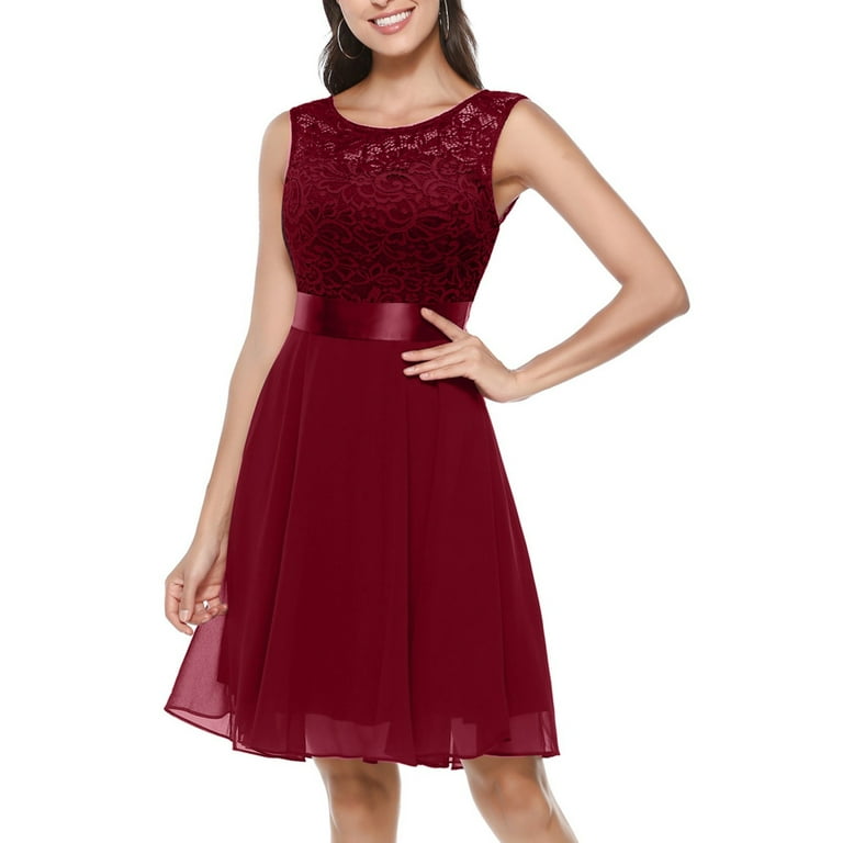 Party wear western dresses knee length hotsell