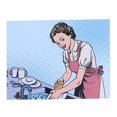 thumbnail image 1 of Tapete aislante para tazas, tapete impermeable para alimentos, tapete distintivo para mesa de comedor, posavasos, diseño de última generación, 1 of 8