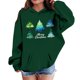 thumbnail image 1 of Sudadera con capucha para niñas y niños, sudadera de manga larga con cuello redondo y estampado de moda, jersey con bolsillo, sudadera de poliéster para niñas, 1 of 8