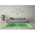 thumbnail image 3 of Ahgly Company Indoor Rectangle Oriental Emerald Green Traditional Area Rugs, 4' x 6', 3 of 4