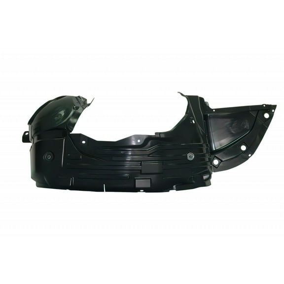 For Nissan Maxima 2009-2014 Passenger Side Fender Liner | Front | CAPA | NI1249119 | 63842ZX70A