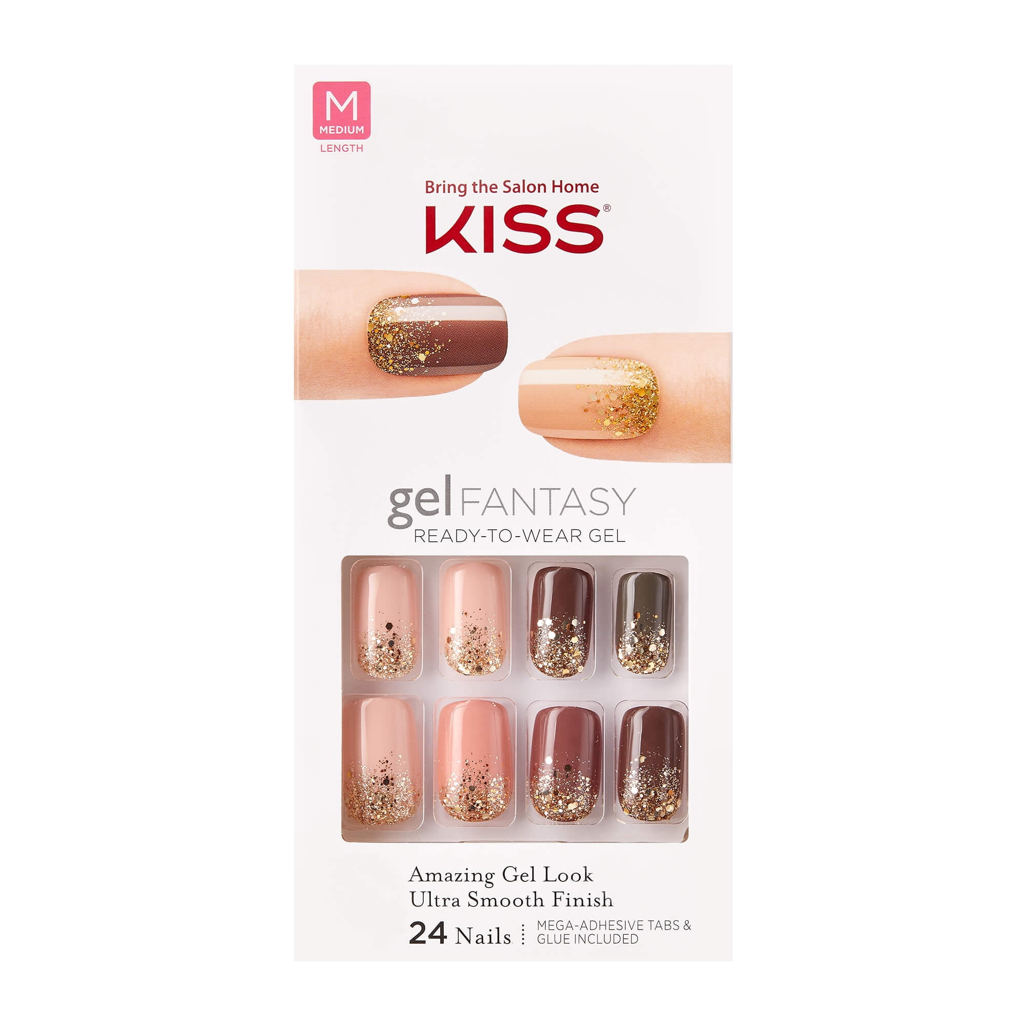 KISS Gel Fantasy Nails-Now – Home & Garden