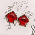 thumbnail image 3 of Pendientes largos Yashi de hojas huecas bohemios para mujer Plata, 3 of 5