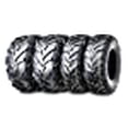 thumbnail image 3 of Set 4 WANDA AT MASTER ATV/UTV Tires 22x7-11 Front & 22x10-9 Rear /6PR P341 - Solid Mud Deep Tread 10250/10251 â€¦, 3 of 10