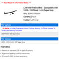 thumbnail image 2 of Left Inner Tie Rod End - Compatible with 2003 - 2007 Ford E-450 Super Duty 2004 2005 2006, 2 of 2