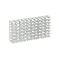 thumbnail image 4 of Electronic Radiators Heatsink for MOS GPU IC Chip Silver 50 x 25 x 10 mm 5pcs, 4 of 5