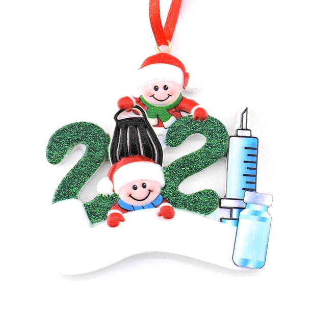 Nombre Escrito A Mano Deseos Adornos De Muñeco De Nieve Árbol De Navidad Colgante Colgante Decoración De Navidad Decoraciones De Navidad Cateissary HA043596-06