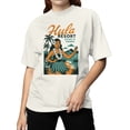 thumbnail image 2 of Hula Resort Escape to Paradise Women's T-shirt, 2 of 3