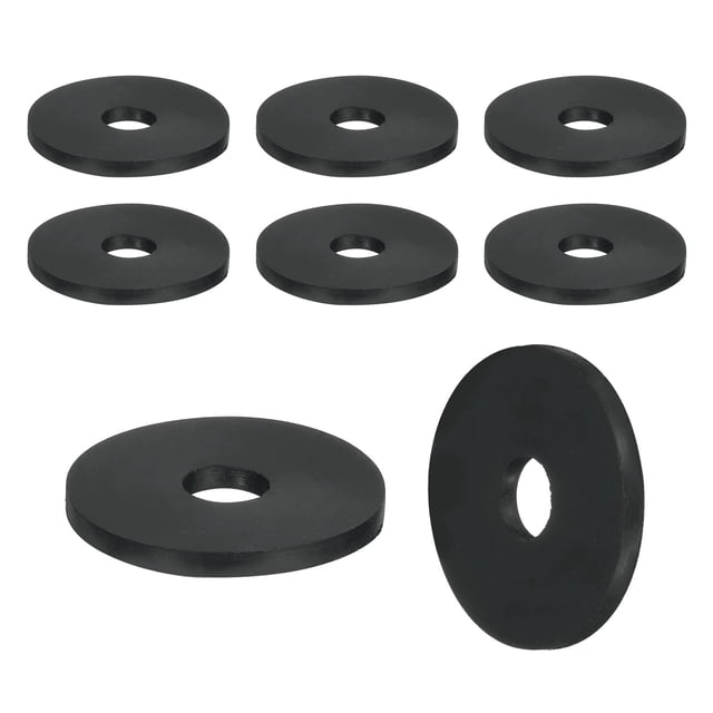 8Pack Thick Rubber Spacer, 2-3/8 Inch OD x 11/16 Inch ID x 3/16 Inch Thickness